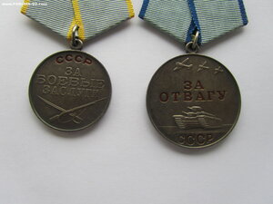 Отвага и БЗ ННГ в 1985. ОВ 1 ст. юб и Германия. с доками.