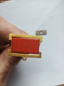 Колодка на ОВ 1ст. подлинность и цена!?