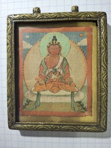 Буддисткая тханка