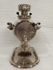 РЕДКИЙ Самовар Самара бочка бочонок электрический 3 л 1986 г