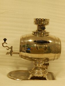 РЕДКИЙ Самовар Самара бочка бочонок электрический 3 л 1986 г