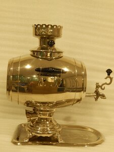 РЕДКИЙ Самовар Самара бочка бочонок электрический 3 л 1986 г