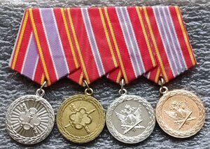 Наградная колодка ФСИН УИС РФ