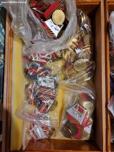 Юбилейки. 462 шт.