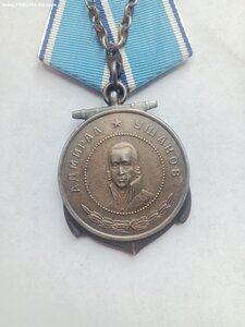 Ушаков с доком на подводника, с УК.