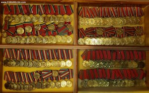 Юбилейки,выслуги,колодки.490шт.