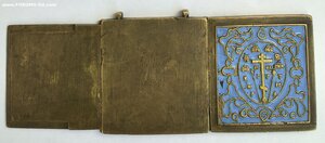 Re: Складень вершковый  "Деисус.Избранные святые"