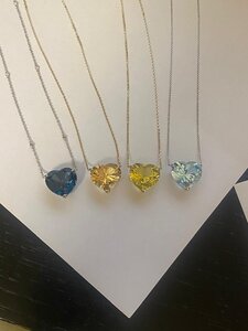 шикарные подвесы из цитринов и топаза весьма бюджетно продам