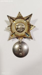 За Службу Родине в ВС СССР 3ст.- 49***.