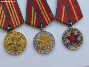 Выслуга МООП 10,15, 20 лет. Узбекские и Азербайджанские.