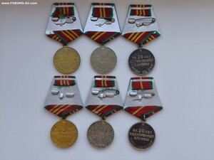 Выслуга МООП 10,15, 20 лет. Узбекские и Азербайджанские.