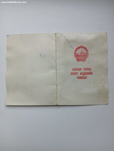 м. 40 лет ХАЛХИН-ГОЛ+ док