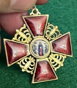 Орден Св. Анны 3 ст. (Эдуард)