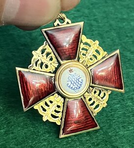 Орден Св. Анны 3 ст. (Эдуард)