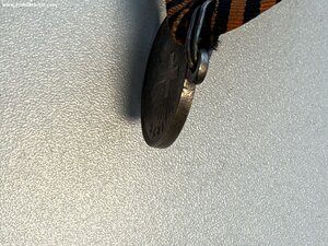 Русско-Турецкая, Серебро, родная монтировка на ленту