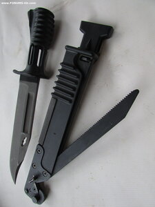 Штык английский Л3А1 к авт.винтовке Л85А1.