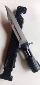 Штык английский Л3А1 к авт.винтовке Л85А1.