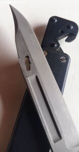 Штык английский Л3А1 к авт.винтовке Л85А1.