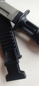 Штык английский Л3А1 к авт.винтовке Л85А1.