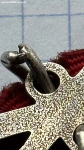 Медаль ЗЗПО 2 степени, № 2583 с Мечами + Док.