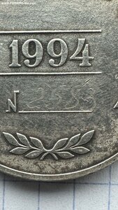 Медаль ЗЗПО 2 степени, № 2583 с Мечами + Док.