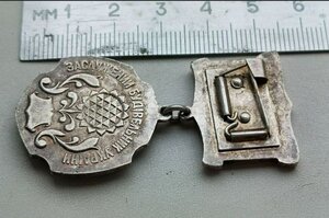 Відзнака; "ЗАСЛУЖЕНИЙ БУДІВЕЛЬНИК УКРАЇНИ"