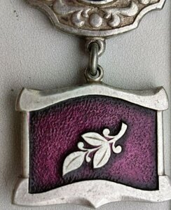 Відзнака; "ЗАСЛУЖЕНИЙ БУДІВЕЛЬНИК УКРАЇНИ"