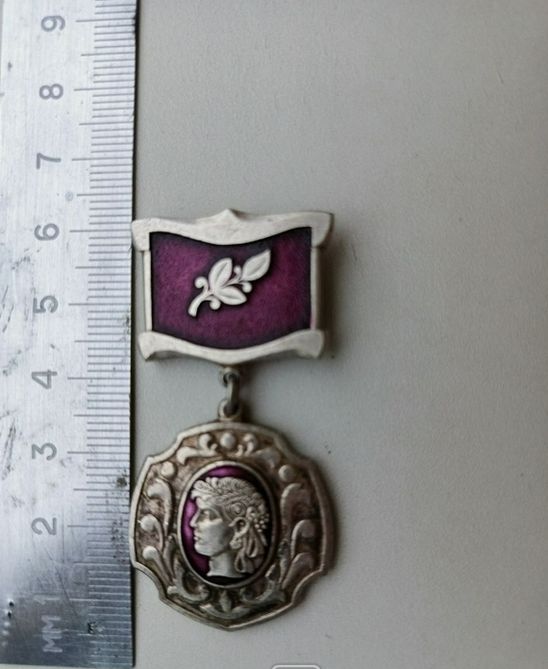 Відзнака; "ЗАСЛУЖЕНИЙ БУДІВЕЛЬНИК УКРАЇНИ"