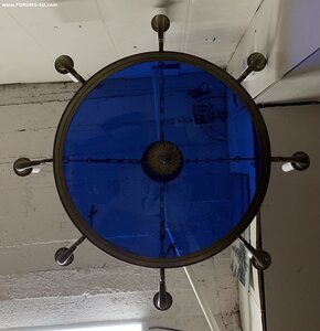 Люстра бронза, Ампир. 1920е