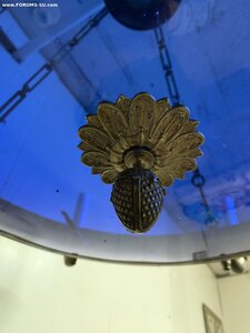 Люстра бронза, Ампир. 1920е