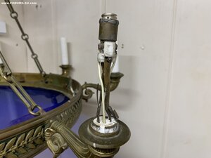 Люстра бронза, Ампир. 1920е