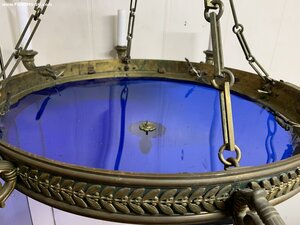 Люстра бронза, Ампир. 1920е