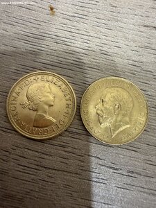 Два фунта золото