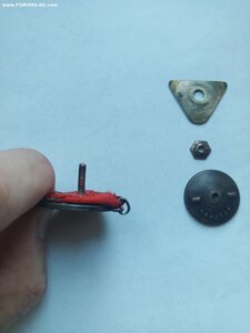 ТО  9370 треуголка с доком!