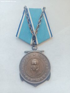 Ушаков с доком на подводника, с УК.