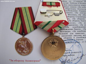 Медали «За оборону, освобождение, по альтернативным проектам