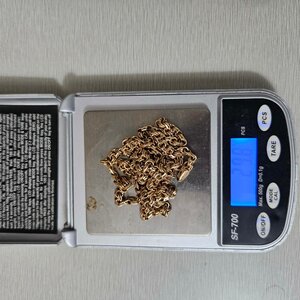 2 мужских цепочки и браслет очень бюджетно