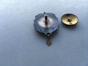 "Первенство Вооружённых Сил "Метание Копья"3 место 1961г.