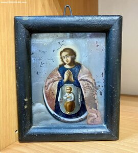 Икона Пресвятая Богородица (Помощница в родах).