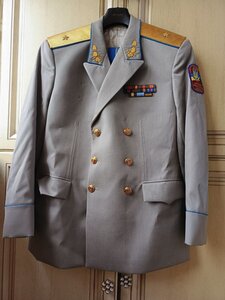 Кітель, штани, фуражка генерал-майора  прикордонної авіації