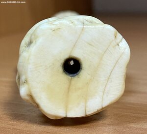 Дореволюционная Нэцкэ. Слоновая кость.