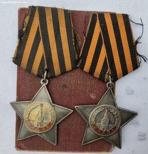 БОЕВЫЕ СЛАВЫ 2-СТ 30857 часы 9.05 , 3-ст. 259940 С ДОКУМ.