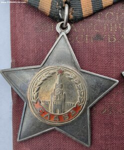 БОЕВЫЕ СЛАВЫ 2-СТ 30857 часы 9.05 , 3-ст. 259940 С ДОКУМ.