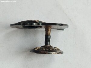 Отличник ГТО 2 ст., серебро, позолота, состояние!