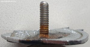 УСП с временным удостоверением 1945 год Эстонская ЖД