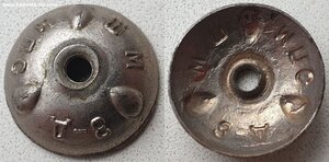 УСП с временным удостоверением 1945 год Эстонская ЖД