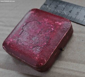 Коробочка от царской медали?