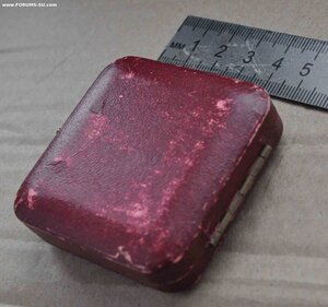 Коробочка от царской медали?