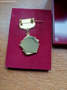 ВОЛЕЙБОЛ почетный знак ЗА ЗАСЛУГИ в развитии Россия !ВФВ наг