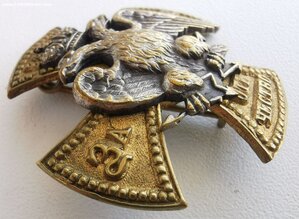 Знак Лейб-гвардии Финляндского полка